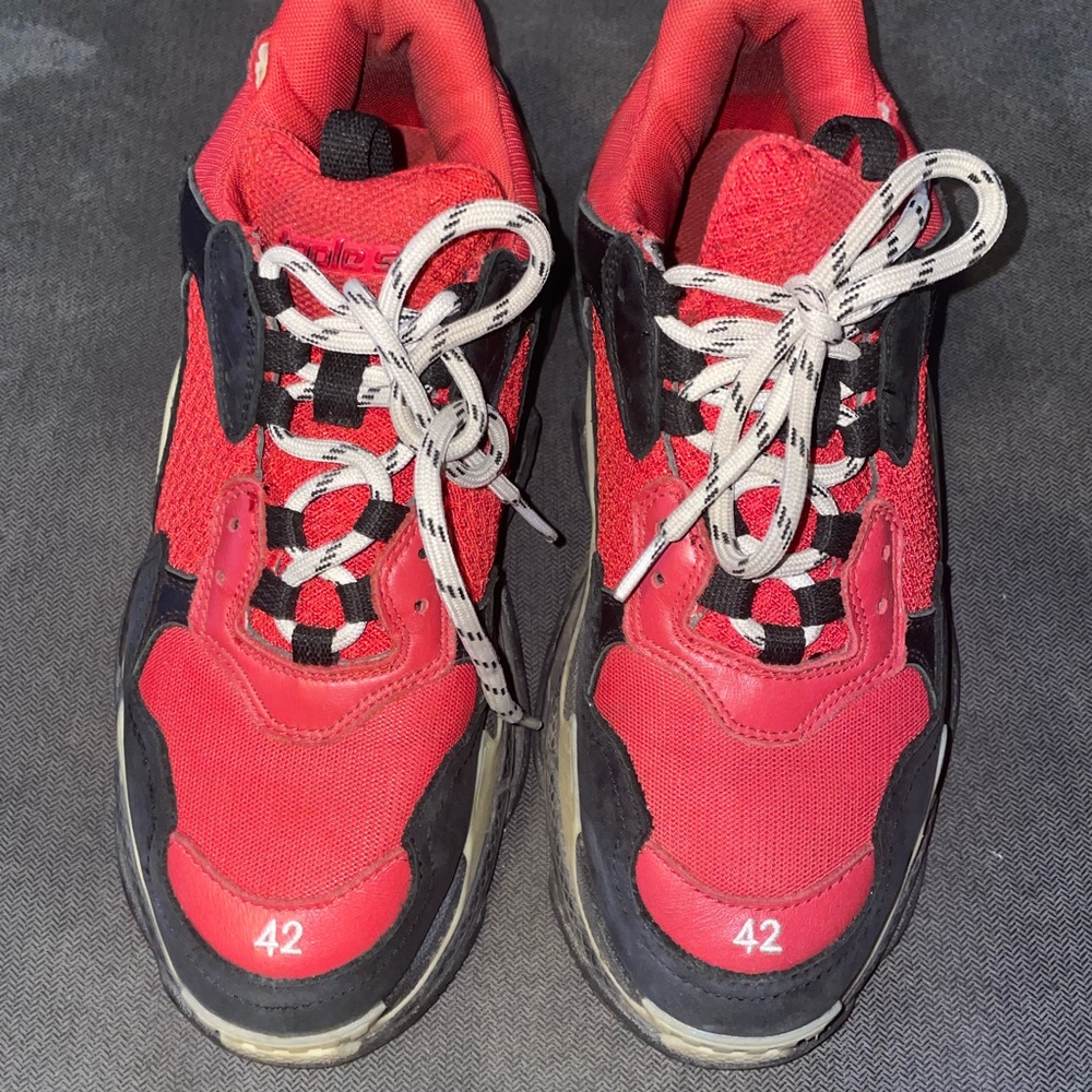 Men balenciaga sneakers